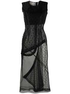 Comme Des Garçons Pre-Owned платье в горох