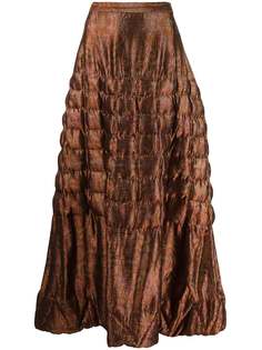 Yohji Yamamoto Pre-Owned расклешенная юбка