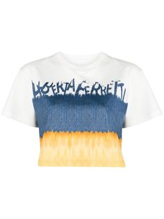 Alberta Ferretti футболка с принтом тай-дай