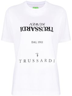 Категория: Футболки с логотипом женские Trussardi