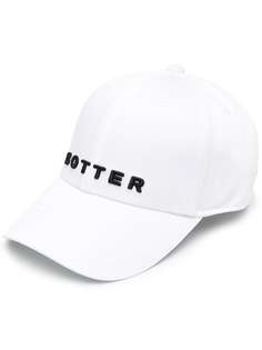 Botter бейсболка с вышитым логотипом