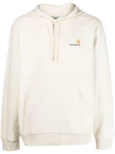 Carhartt WIP худи Contra с вышитым логотипом