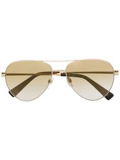 Valentino Eyewear солнцезащитные очки-авиаторы VA-2034