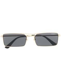 Vogue Eyewear солнцезащитные очки в прямоугольной оправе с затемненными линзами