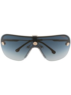 Carrera градиентные солнцезащитные очки в массивной оправе