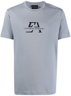 Emporio Armani футболка с логотипом