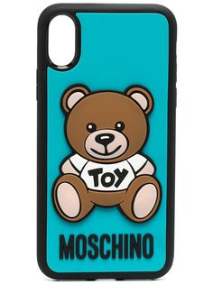 Moschino чехол для Iphone X