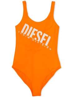 Diesel Kids купальник с логотипом