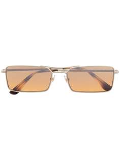 Vogue Eyewear солнцезащитные очки в прямоугольной оправе с затемненными линзами