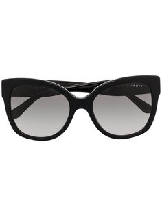 Vogue Eyewear солнцезащитные очки в массивной оправе кошачий глаз
