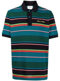 Lacoste Live рубашка поло в стиле колор-блок с вышивкой