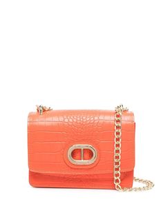 Dee Ocleppo сумка на плечо с тиснением под крокодила