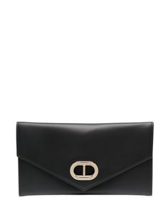 Dee Ocleppo клатч-конверт с откидным клапаном