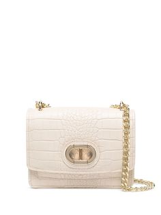 Dee Ocleppo сумка на плечо с тиснением под крокодила