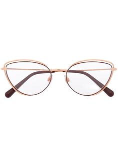 Dolce & Gabbana Eyewear очки DG1326 в оправе кошачий глаз
