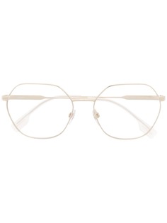 Burberry Eyewear очки в шестиугольной оправе