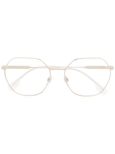 Burberry Eyewear очки в шестиугольной оправе