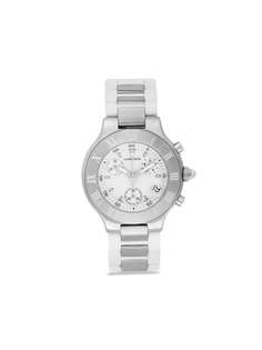 Cartier наручные часы Must 21 pre-owned 38 мм 2005-го года