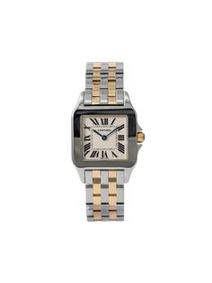 Cartier наручные часы Santos Demoiselle pre-owned 26 мм 2013-го года