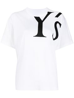 Ys футболка с логотипом Y's