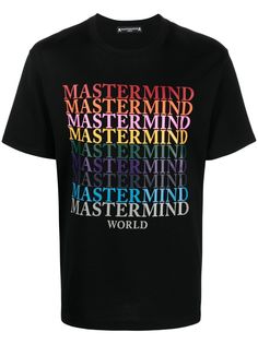 Mastermind World футболка с логотипом