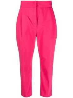 LIU JO укороченные брюки строгого кроя