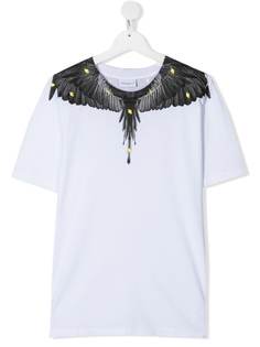 Marcelo Burlon County Of Milan Kids футболка с принтом