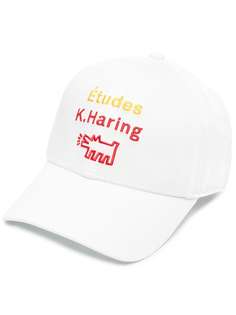 Etudes кепка с вышивкой из коллаборации с Keith Haring