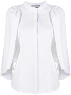 Balossa White Shirt рубашка с рукавами три четверти