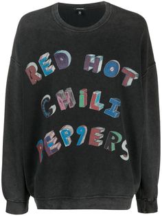 R13 толстовка с круглым вырезом