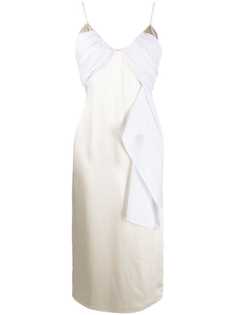 1017 ALYX 9SM платье миди с драпировкой