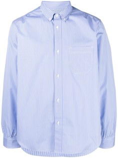 Junya Watanabe MAN рубашка в полоску