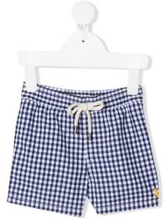 Ralph Lauren Kids плавки-шорты в клетку гингем