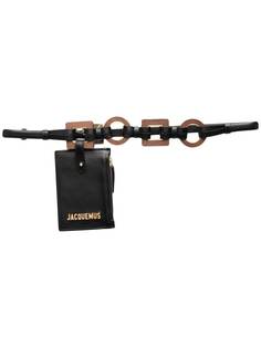 Jacquemus ремень La Ceinture Ano с кошельком