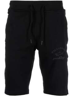 Paul & Shark шорты из джерси Paul&Shark