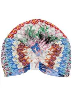 Missoni Mare повязка на голову с узором