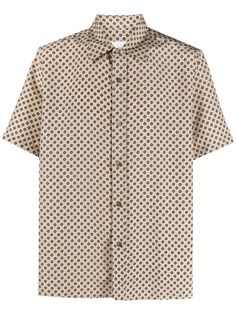Goodfight рубашка Orchard с геометричным принтом