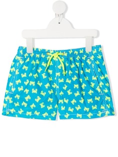 Mc2 Saint Barth Kids плавки-шорты с принтом