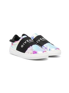 Givenchy Kids слипоны с логотипом