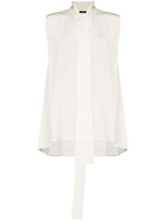 Joseph блузка Batin с завязками