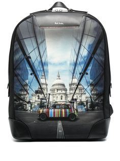 PAUL SMITH рюкзак с фотопринтом