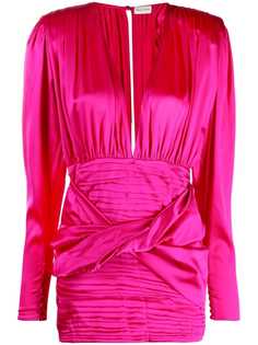 Magda Butrym платье с драпировкой