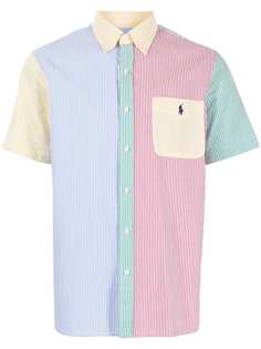 Polo Ralph Lauren полосатая рубашка в стиле колор-блок