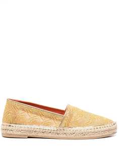 Missoni эспадрильи с кружевным узором