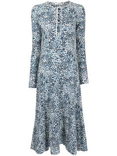 Polo Ralph Lauren платье макси Rowie с цветочным принтом