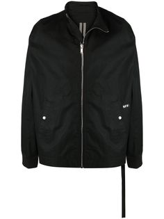Rick Owens DRKSHDW бомбер на молнии