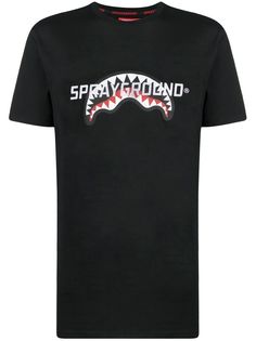 Sprayground футболка с логотипом