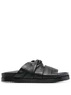 3.1 Phillip Lim шлепанцы с драпировкой
