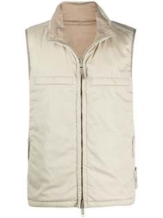 Stone Island двусторонний жилет