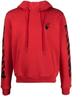 Off-White худи с логотипом Arrows